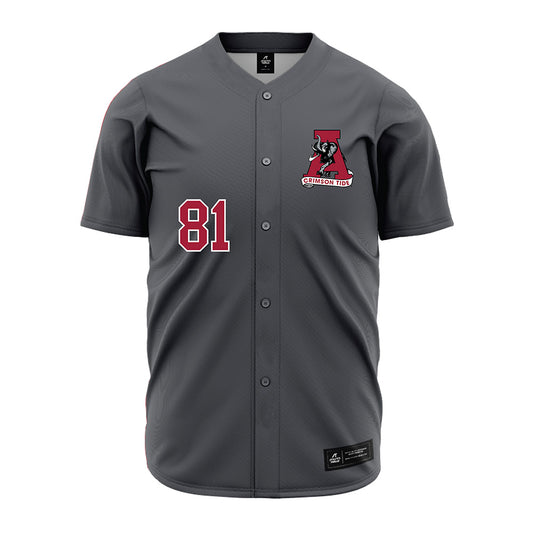 Alabama - NCAA Softball : Mari Hubbard - Replica Jersey-0