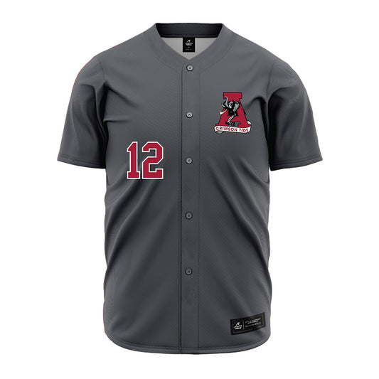 Alabama - NCAA Softball : Audrey Vandagriff - Replica Jersey-0