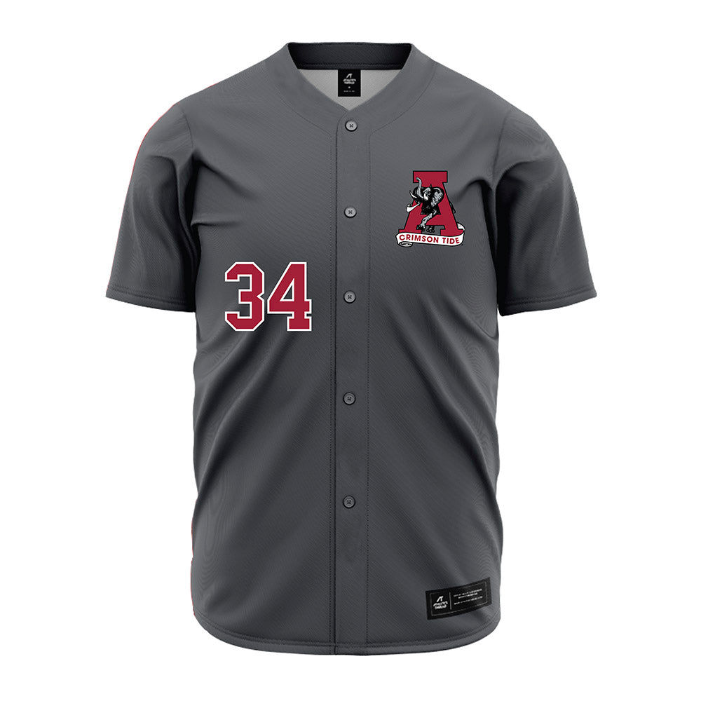 Alabama - NCAA Softball : Marlie Giles - Replica Jersey-0