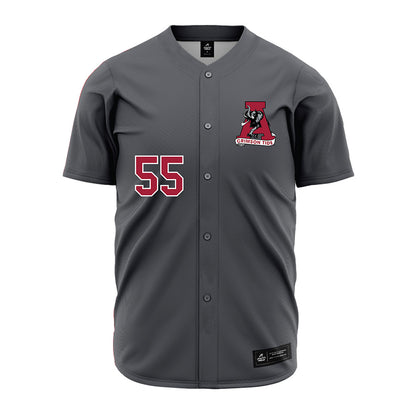 Alabama - NCAA Softball : Alea Johnson - Replica Jersey-0