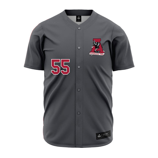 Alabama - NCAA Softball : Alea Johnson - Replica Jersey-0