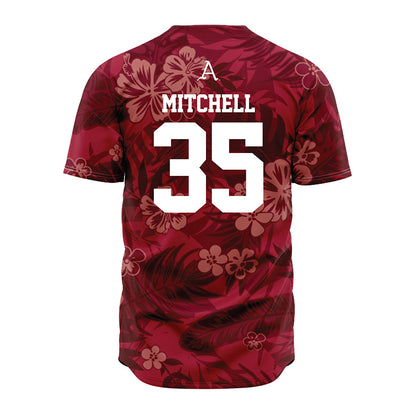 Arkansas - NCAA Baseball : Cayden Mitchell - Red Jersey-1