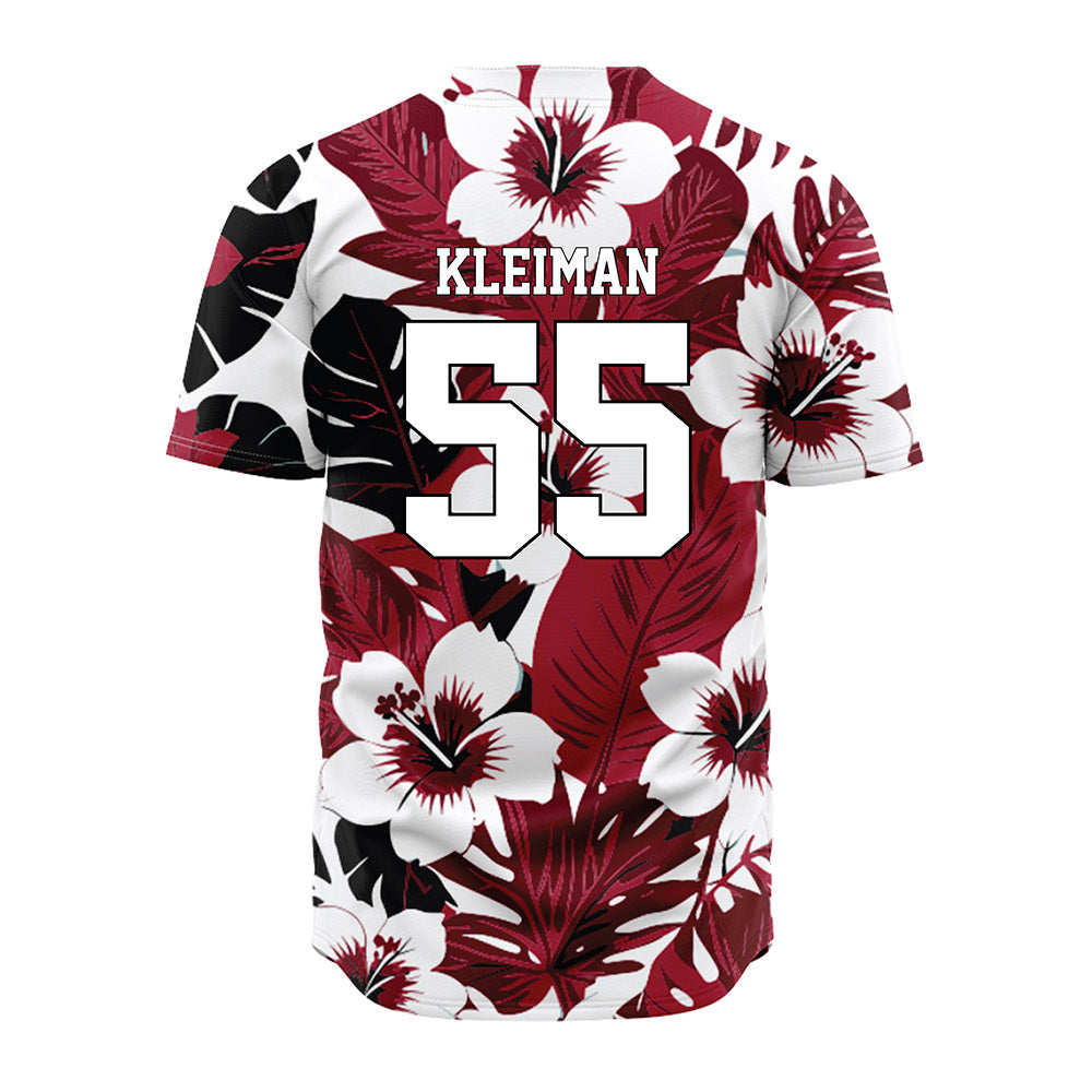 Arkansas - NCAA Baseball : Brendan Kleiman - Aloha Jersey-1
