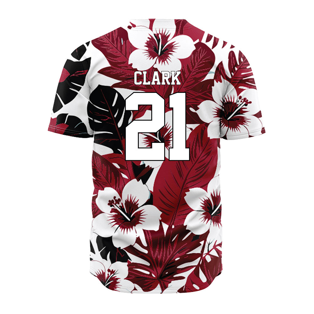 Arkansas - NCAA Baseball : Brenton Clark - Aloha Jersey-1