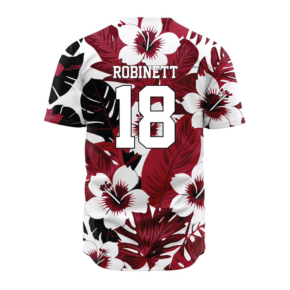 Arkansas - NCAA Baseball : Reese Robinett - Aloha Jersey-1