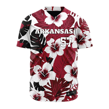 Arkansas - NCAA Baseball : Ross Felder - Aloha Jersey-0