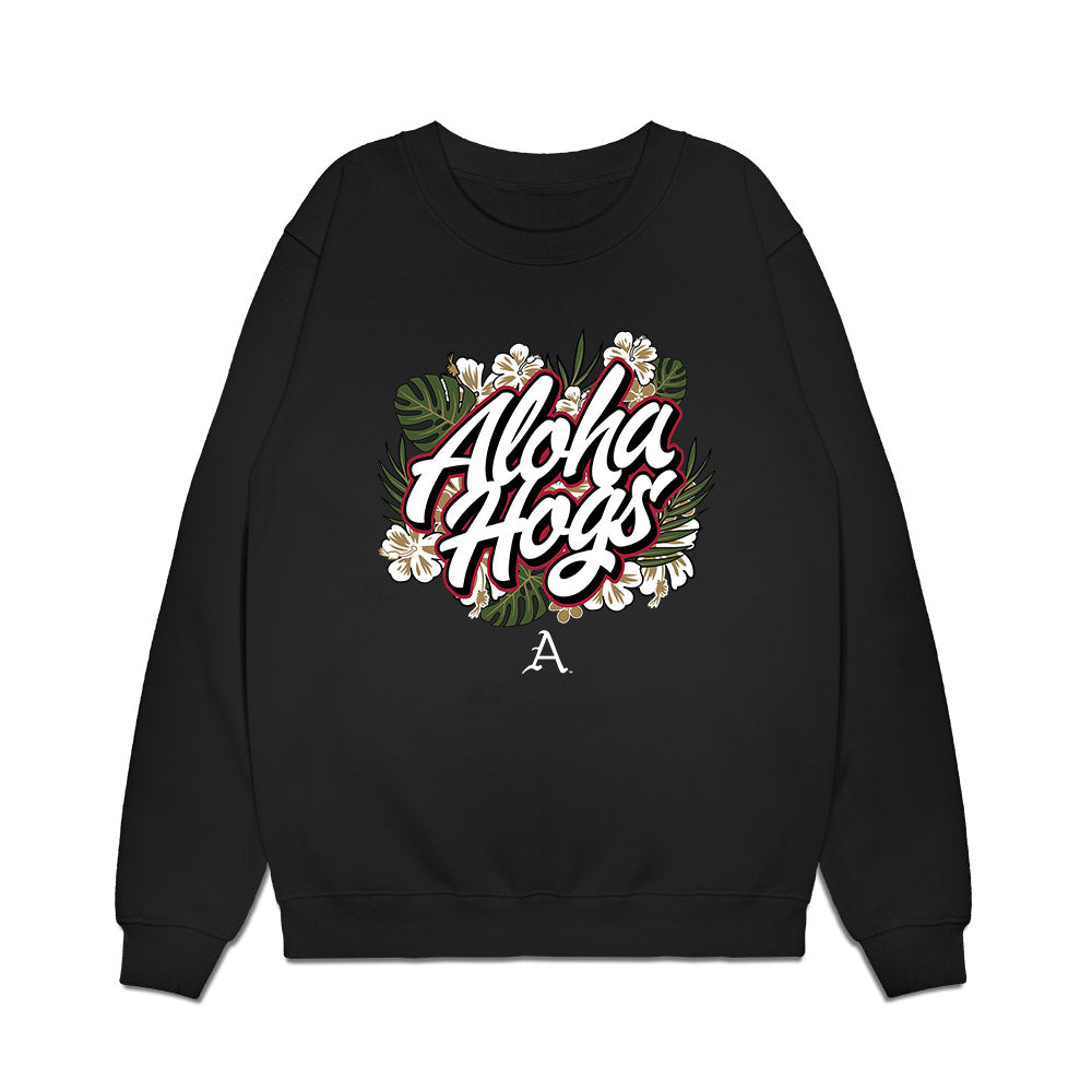 Arkansas - NCAA Baseball : Nolan Souza - Classic Fashion Shersey Premium Crewneck Sweatshirt-0