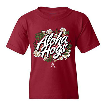 Arkansas - NCAA Baseball : Kuhio Aloy - Classic Fashion Shersey Youth T-Shirt-0