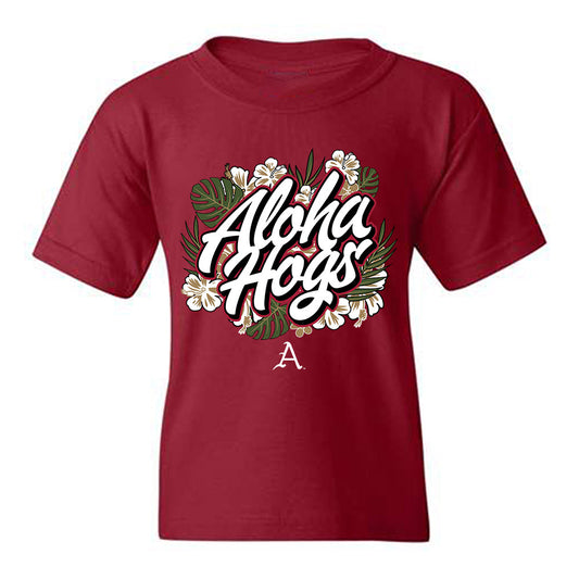 Arkansas - NCAA Baseball : Kuhio Aloy - Classic Fashion Shersey Youth T-Shirt-0