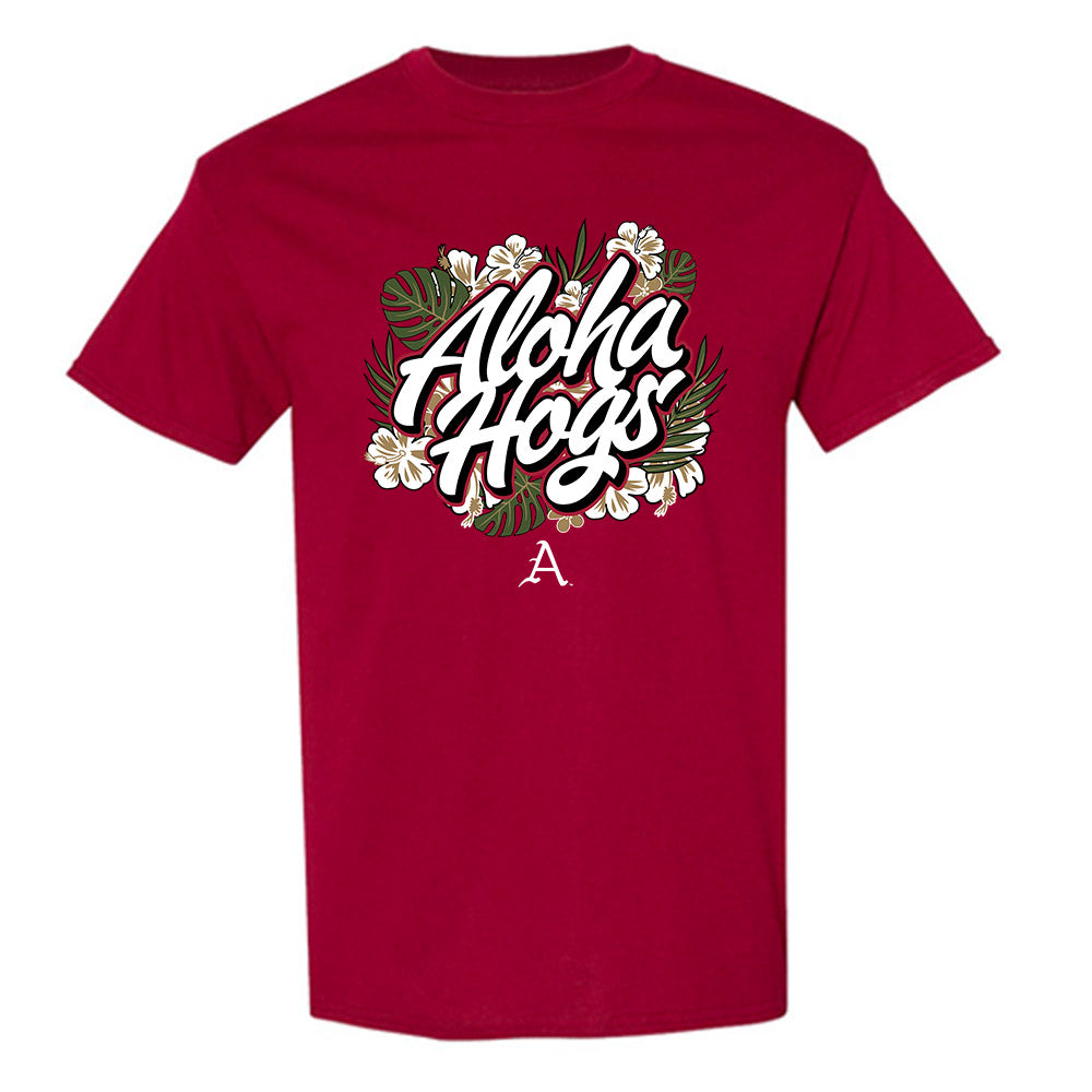 Arkansas - NCAA Baseball : Kuhio Aloy - Classic Fashion Shersey T-Shirt-0