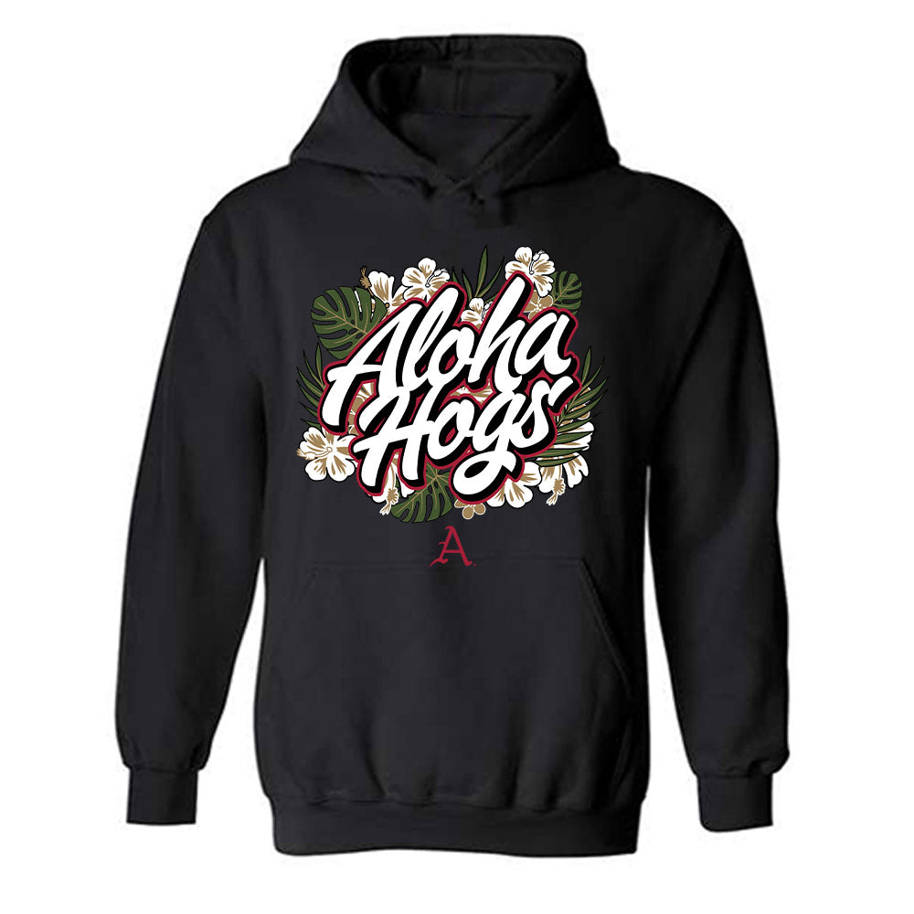 Arkansas - NCAA Baseball : Kuhio Aloy - Hooded Sweatshirt-0