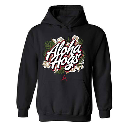 Arkansas - NCAA Baseball : Kuhio Aloy - Hooded Sweatshirt-0