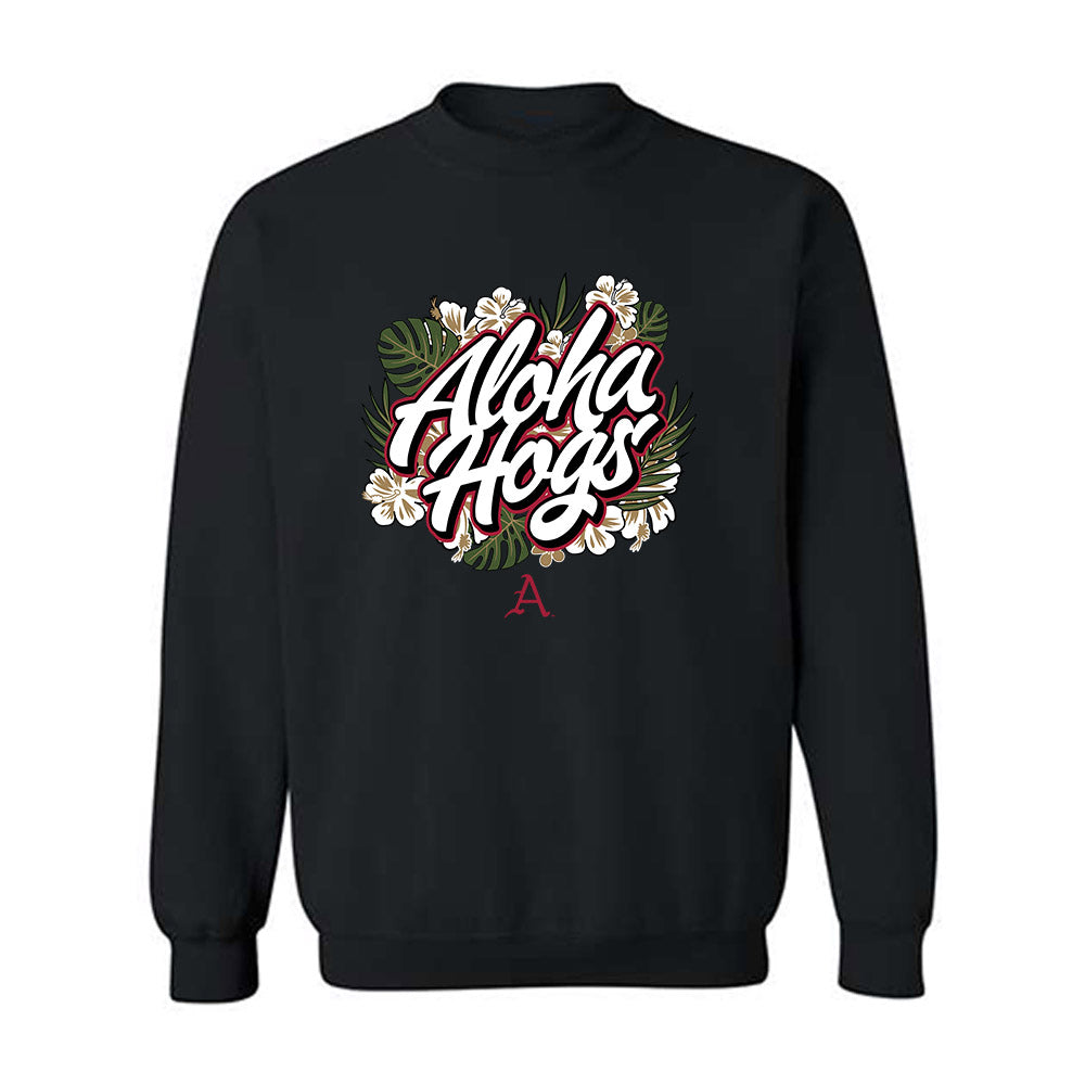 Arkansas - NCAA Baseball : Kuhio Aloy - Crewneck Sweatshirt-0