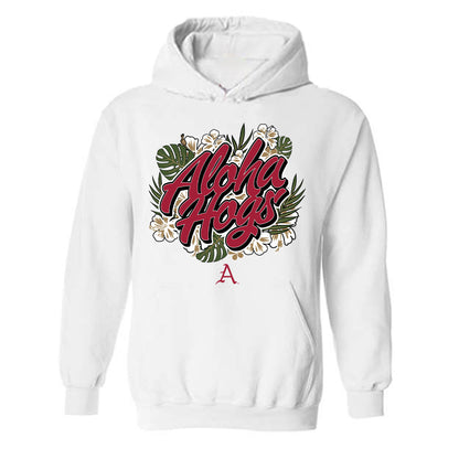 Arkansas - NCAA Baseball : Kuhio Aloy - Hooded Sweatshirt-0