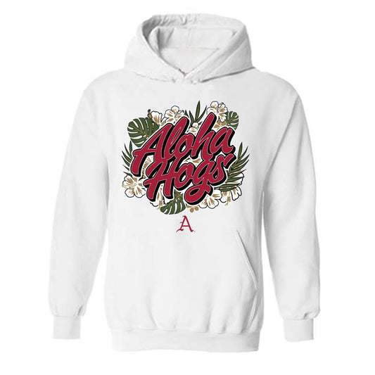 Arkansas - NCAA Baseball : Kuhio Aloy - Hooded Sweatshirt-0