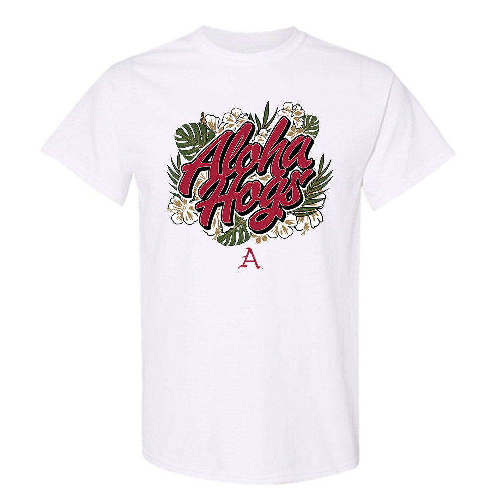 Arkansas - NCAA Baseball : Kuhio Aloy - T-Shirt-0
