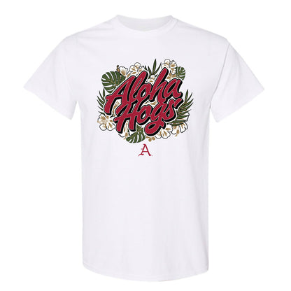 Arkansas - NCAA Baseball : Kuhio Aloy - T-Shirt-0
