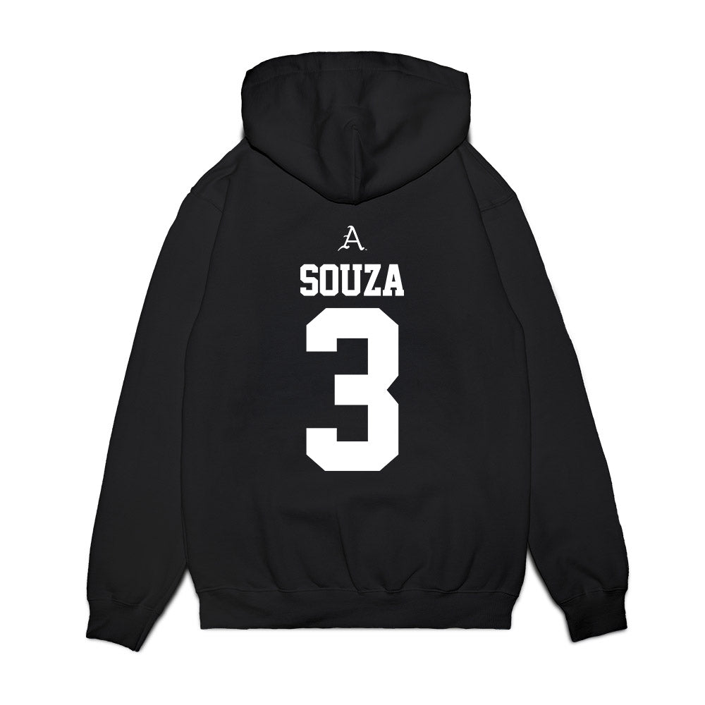 Arkansas - NCAA Baseball : Nolan Souza - Classic Fashion Shersey Premium Hooded Sweatshirt-1