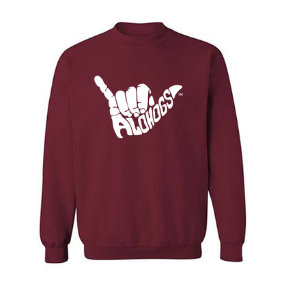 Arkansas - NCAA Baseball : Kuhio Aloy - Classic Fashion Shersey Crewneck Sweatshirt-0