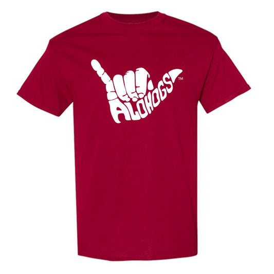Arkansas - NCAA Baseball : Kuhio Aloy - Classic Fashion Shersey T-Shirt-0