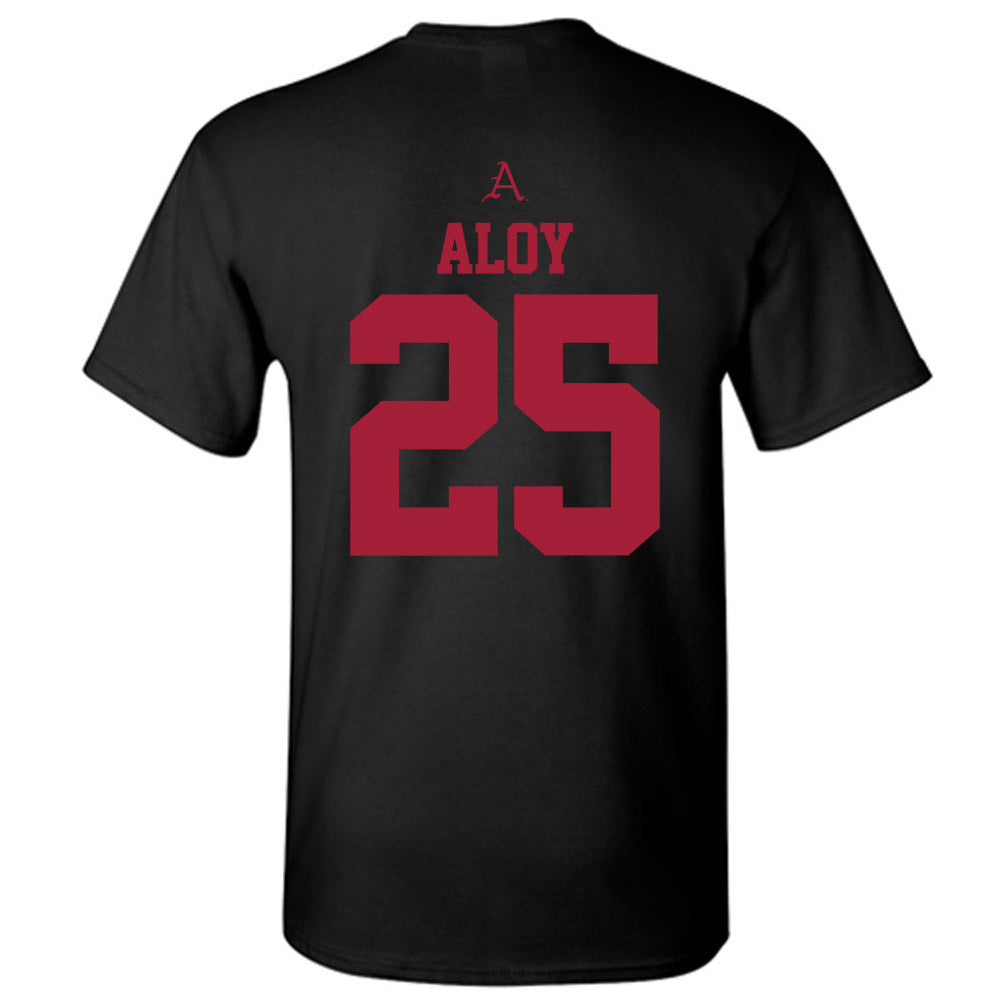 Arkansas - NCAA Baseball : Kuhio Aloy - Classic Fashion Shersey T-Shirt-1