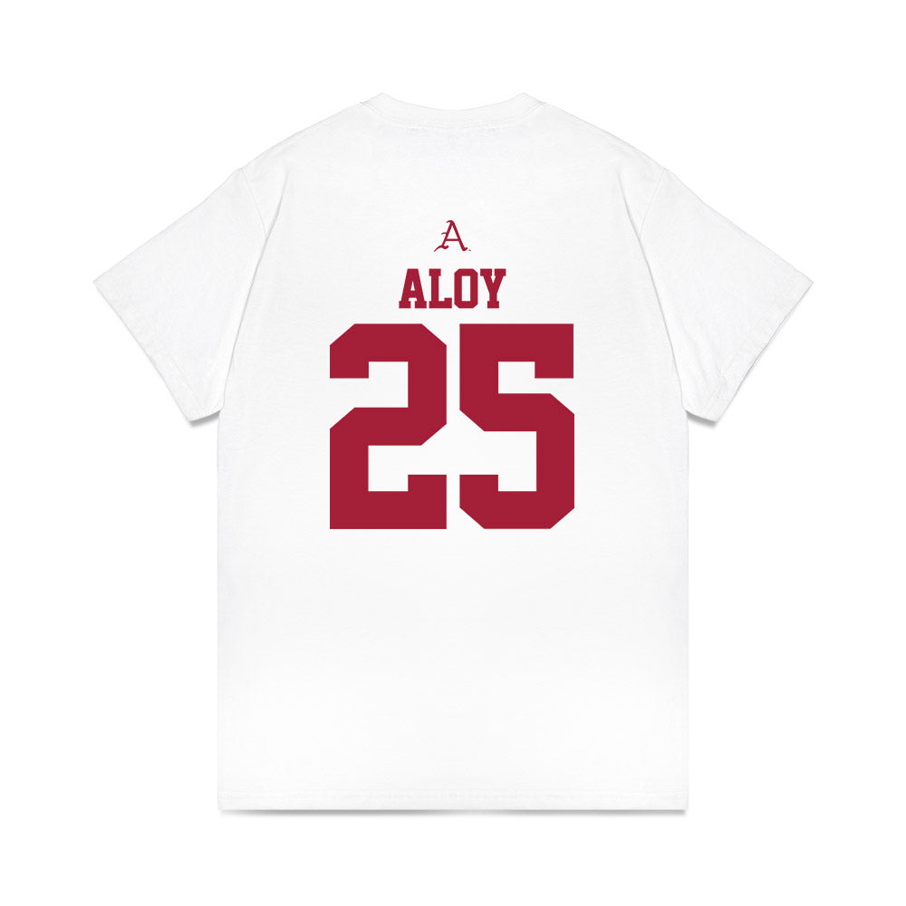 Arkansas - NCAA Baseball : Kuhio Aloy - Classic Fashion Shersey Premium T-Shirt-1