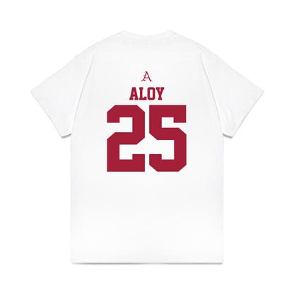 Arkansas - NCAA Baseball : Kuhio Aloy - Classic Fashion Shersey Premium T-Shirt-1