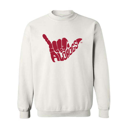 Arkansas - NCAA Baseball : Kuhio Aloy - Classic Fashion Shersey Crewneck Sweatshirt-0