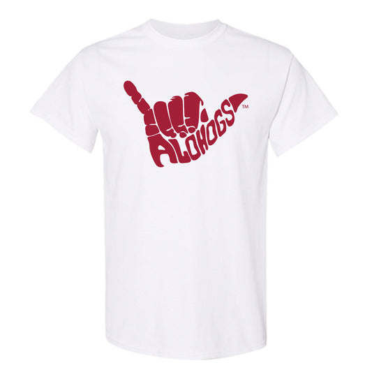 Arkansas - NCAA Baseball : Kuhio Aloy - Classic Fashion Shersey T-Shirt-0