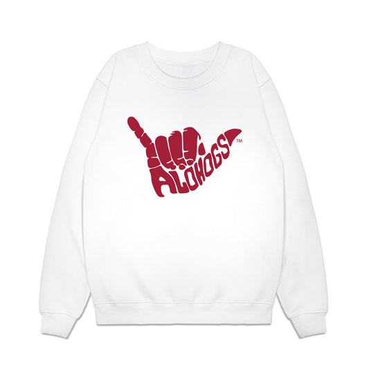 Arkansas - NCAA Baseball : Kuhio Aloy - Classic Fashion Shersey Premium Crewneck Sweatshirt-0
