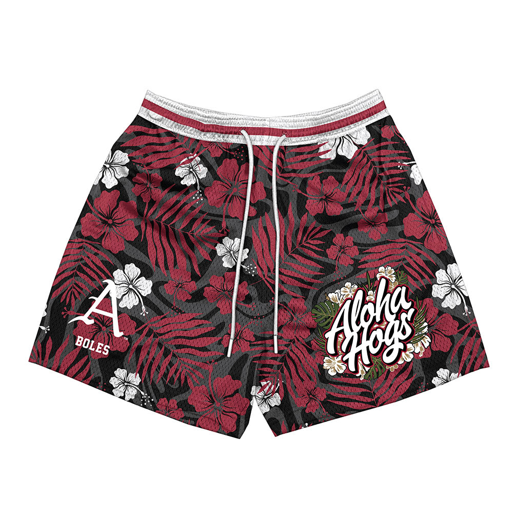 Arkansas - NCAA Baseball : Carson Boles - Fashion Shorts-0