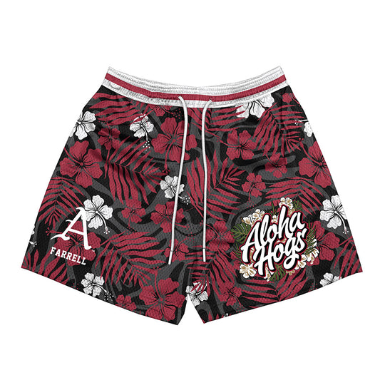 Arkansas - NCAA Baseball : Jackson Farrell - Fashion Shorts-0