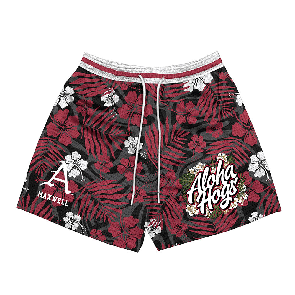 Arkansas - NCAA Baseball : Logan Maxwell - Fashion Shorts-0