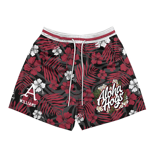 Arkansas - NCAA Baseball : Luke Williams - Fashion Shorts-0