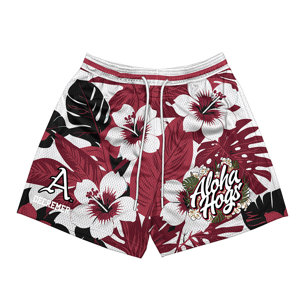 Arkansas - NCAA Baseball : James DeCremer - Shorts-0