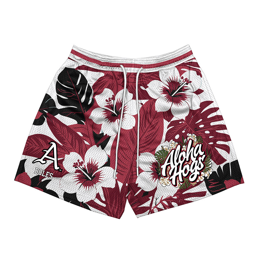 Arkansas - NCAA Baseball : Carson Boles - Shorts-0