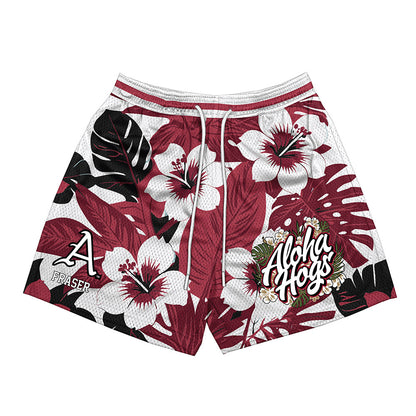 Arkansas - NCAA Baseball : Gabe Fraser - Shorts-0