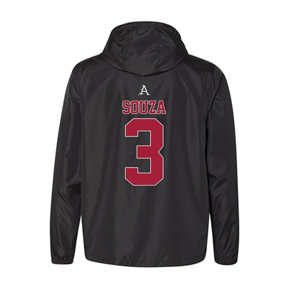 Arkansas - NCAA Baseball : Nolan Souza - Windbreaker-1