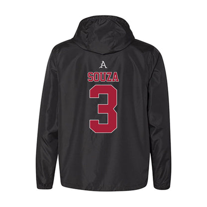 Arkansas - NCAA Baseball : Nolan Souza - Windbreaker-1