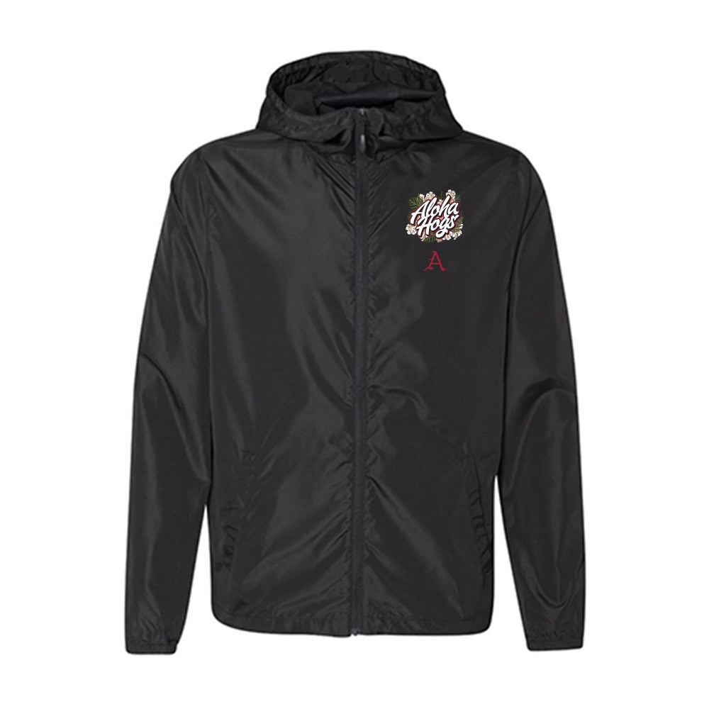 Arkansas - NCAA Baseball : Kuhio Aloy - Windbreaker-0