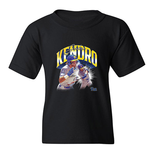 Pittsburgh - NCAA Baseball : Jacob Kendro - Youth T-Shirt-0