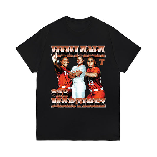 Texas - NCAA Softball : Viviana Martinez - Collage Comfort Colors T-Shirt-0