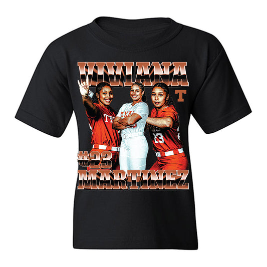Texas - NCAA Softball : Viviana Martinez - Collage Youth T-Shirt-0