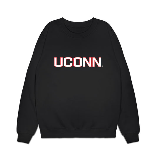 UConn - NCAA Women's Basketball : Team Collage Premium Crewneck Sweatshirt-0