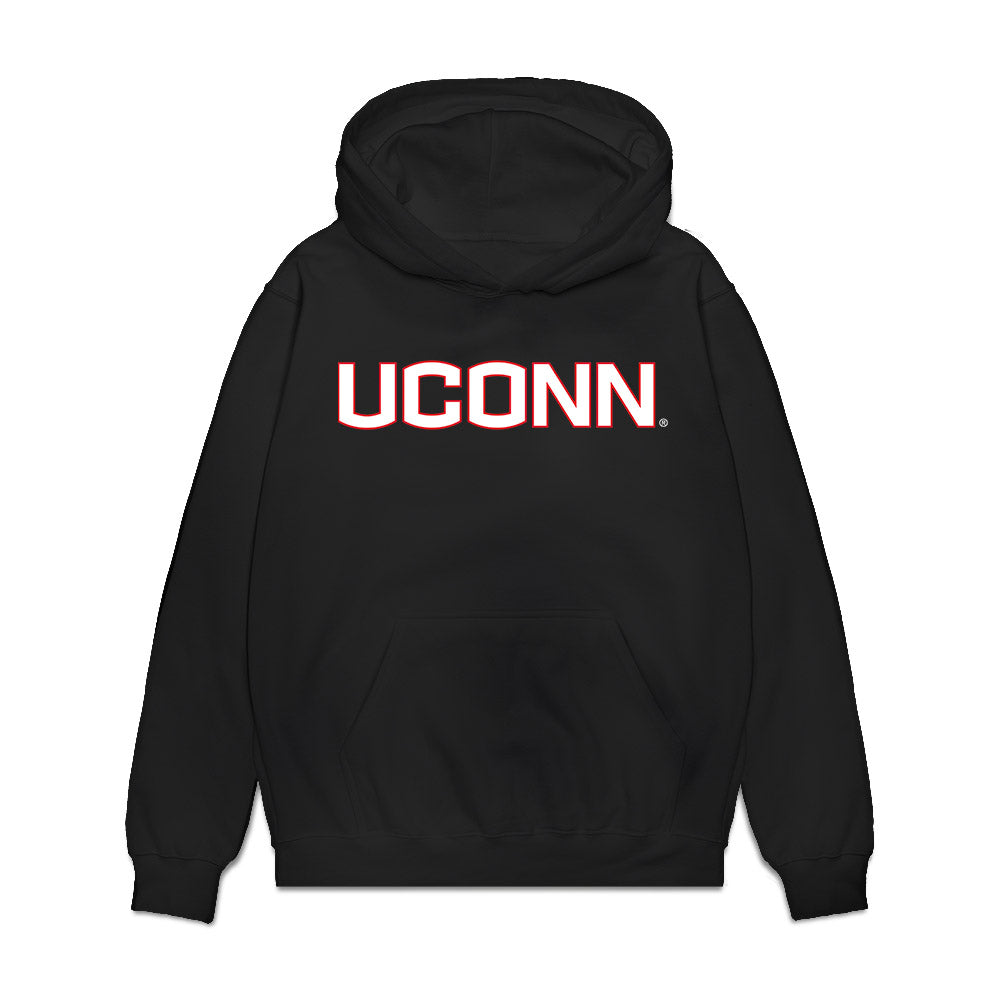 UConn - NCAA Women's Basketball : Team Collage Premium Hooded Sweatshirt-0
