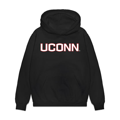 UConn - NCAA Women's Basketball : Team Collage Premium Hooded Sweatshirt-0