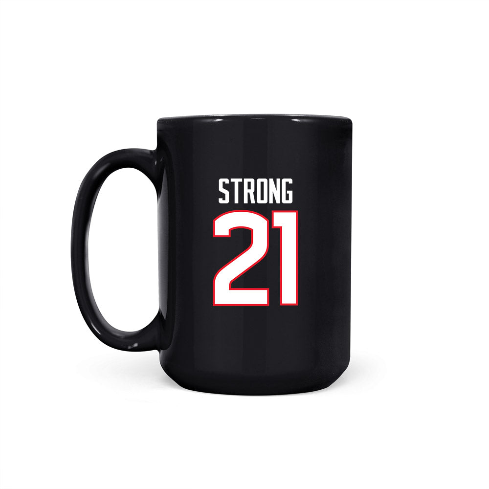 UConn - NCAA Women's Basketball : Sarah Strong - Regular Season Champs Coffee Mug-1
