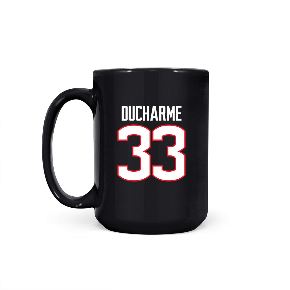 UConn - NCAA Women's Basketball : Caroline Ducharme - Regular Season Champs Coffee Mug-1