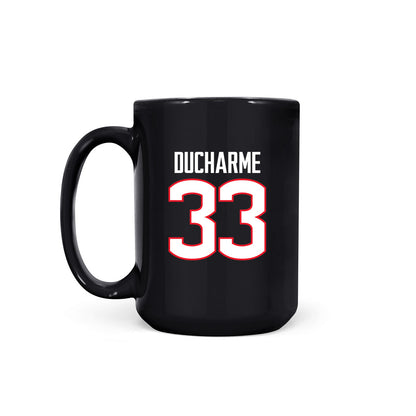 UConn - NCAA Women's Basketball : Caroline Ducharme - Regular Season Champs Coffee Mug-1