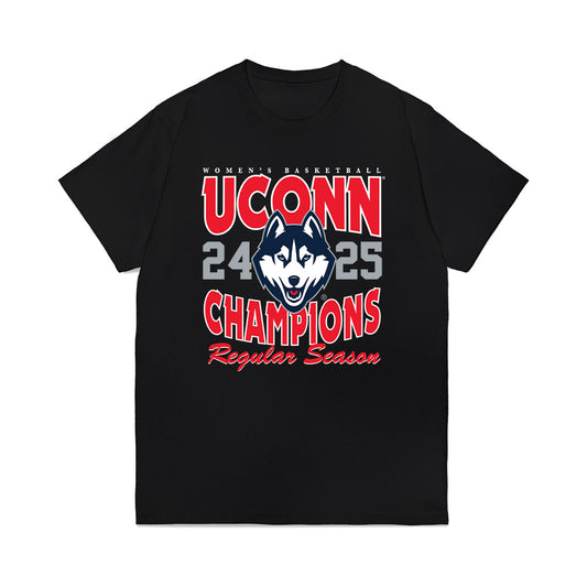 UConn - NCAA Women's Basketball : Jana El Alfy - Regular Season Champs Premium T-Shirt-0